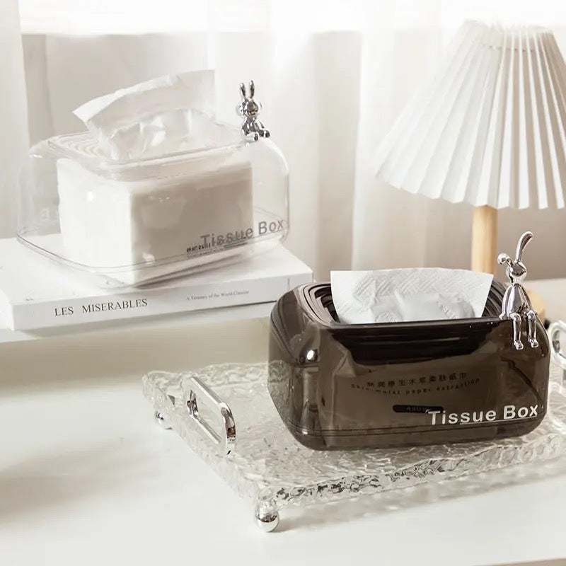 Acrylic Tissue Box